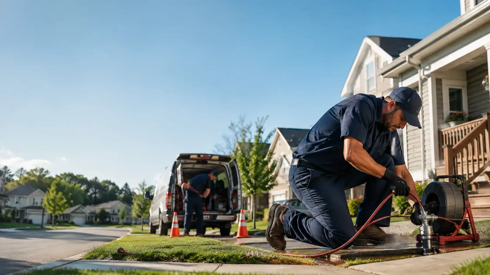 Emergency Plumbing in Streetman, TX